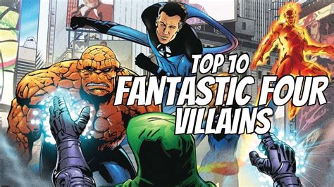 Nerdgasms Top 10 Fantastic Four Villains Original Series In 2020