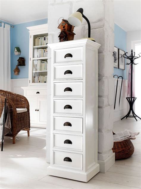 Narrow Dressers For Small Spaces Waytrim Dresser Storage Tower With 5