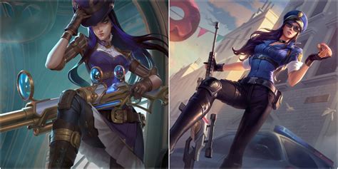 The Best Champions From Zaun And Piltover In League Of Legends