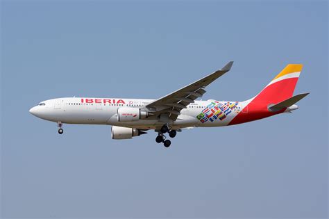 Iberia Airbus A330 202 Oneworld Virtual