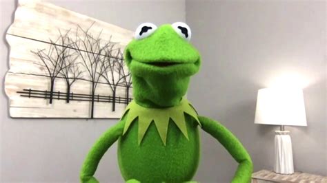 Watch Today Excerpt Kermit The Frog Says Its Easy To Be Green With