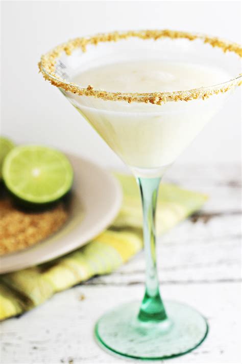 Coconut Key Lime Pie Martini Recipe Home Cooking Memories