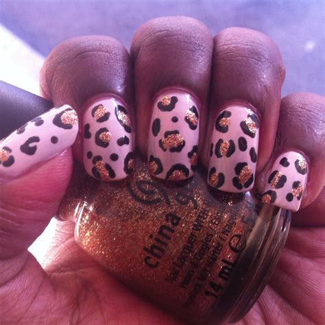 Leopard Nails Animal Print Nails Animal Print Nails Art Leopard Nails