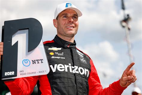 Gp Of Indy Polewinner Power Savours Indycar Achievements More Now