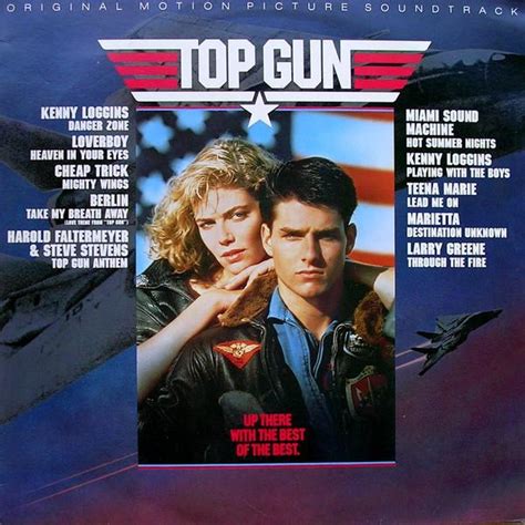 Top Gun Original Motion Picture Soundtrack Various Lp Köpa