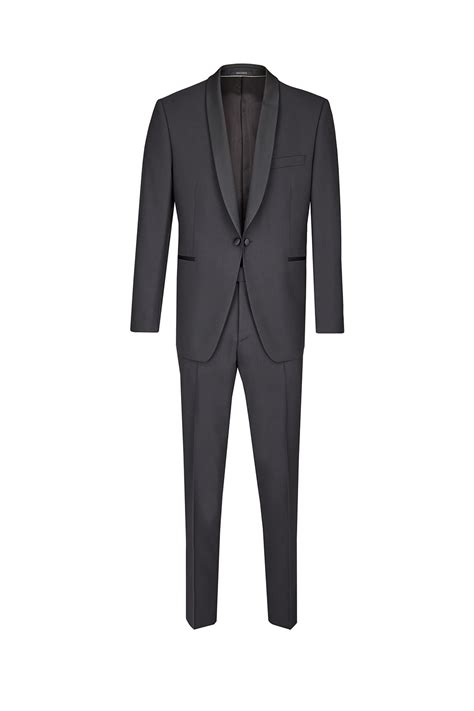 Black Smoking Slim Line Tuxedo Tom Murphys Formal And Menswear