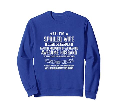 trending womens yes i m a spoiled wife but not yours awesome husband tee tees design