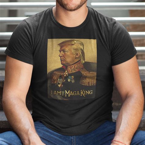 Great Maga King T Shirt The Return Of The Great Maga King