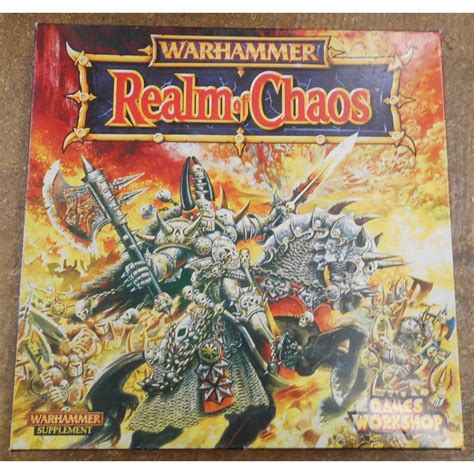 Warhammer Realm Of Chaos 1997 Oxfam Gb Oxfams Online Shop