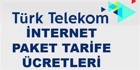 Türk Telekom İnternet Paketleri Güncel Paketler 2024 Trcep