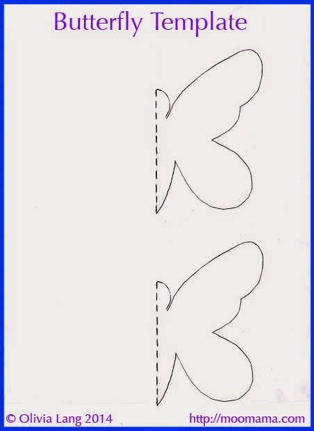 Moomama Diy 3d Butterfly Wall Art With Free Templates