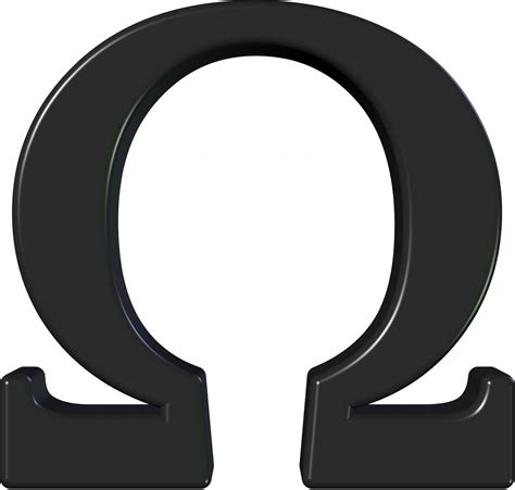 Black Omega Symbol | Omega symbol, Symbols, Omega symbol ...