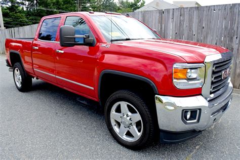 Used 2015 Gmc Sierra 2500hd 4wd Crew Cab 1537 Slt For Sale 34900