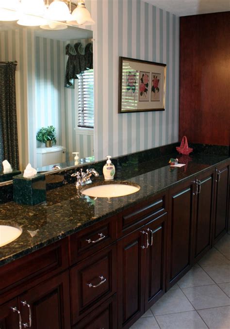 Shop bathroom vanities & vanity cabinets at the home depot. Double vanity and linen closet in a laundry/bath | Linen closet, Bathroom design, Framed ...