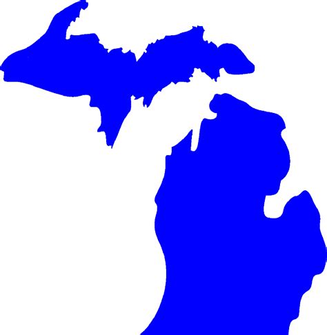 38 State Of Michigan Logo Clipart Panda Free Clipart Images