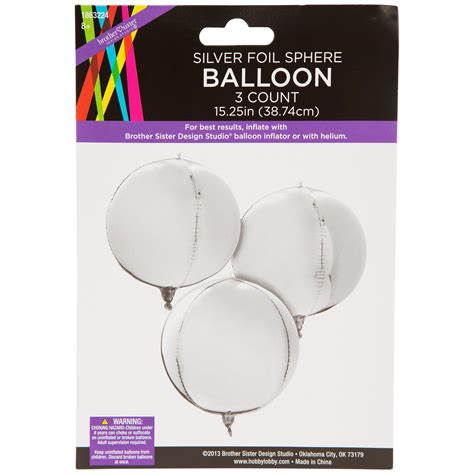 Foil Sphere Balloons Hobby Lobby 1863224