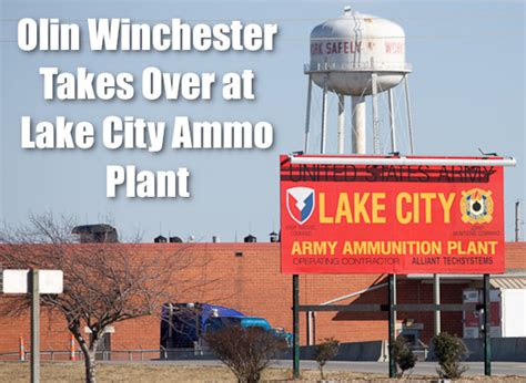 Olin Winchester Takes Over Control Of Lake City Ammo Plant Laptrinhx