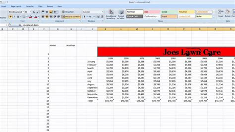 Microsoft Excel 2010 Tutorial 1 The Basics And Understanding Excel
