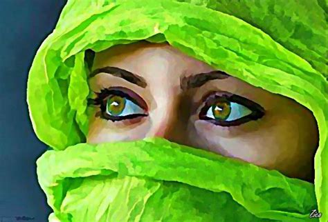 Sfondi Viso Arte Digitale Donne Verde Bocca Naso Capo Colore Occhio Corpo Umano