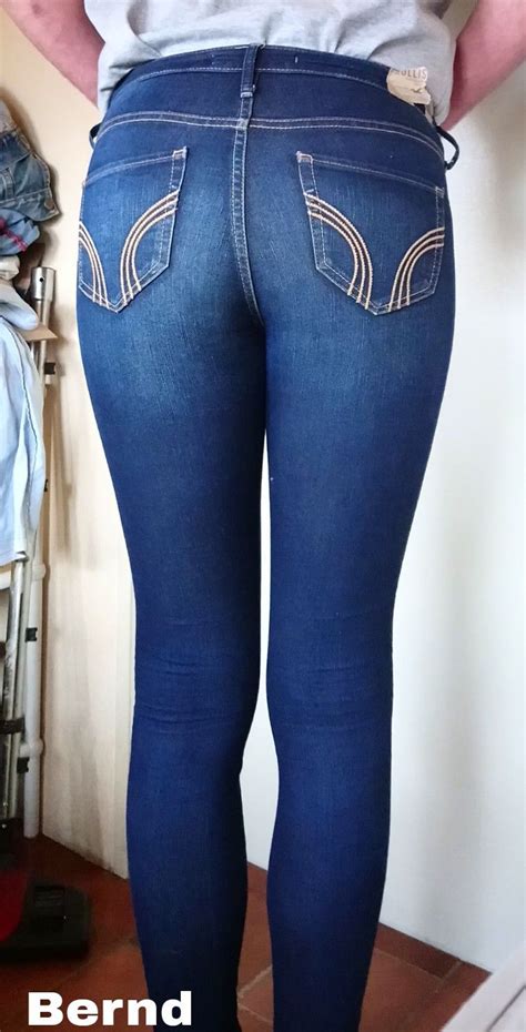 Hollister Jeans Jeans Ass Ripped Jeans Skinny Jeans Hollister Girls