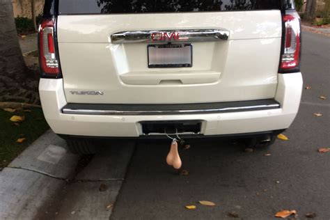 Your Truck Nuts Are Not Sending The Message You Think They Are Driving