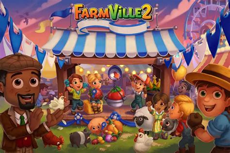 Farmville 2 Facebook Game Review Facebook Game Hints Strategies And Guides