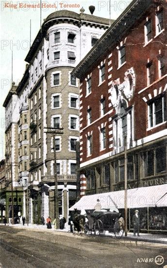 The King Edward Hotel Toronto Canada 1911 Artist Unknown Photo12