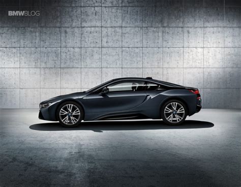 Bmw I8 Protonic Dark Silver Edition To Be Unveiled At 2016 Paris Motor Show