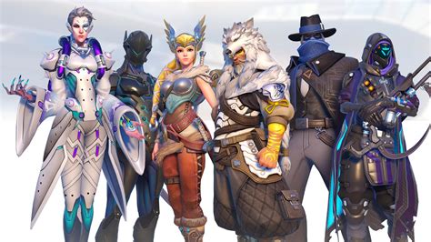 Buy Overwatch® Legendary Edition 10 Skins Microsoft Store