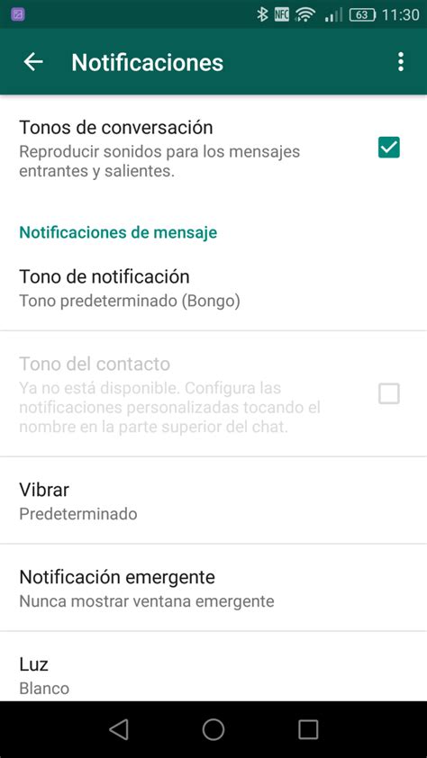 Cómo Configurar Las Notificaciones De Whatsapp