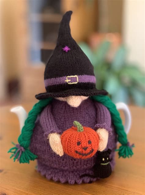 Ravelry Miss Witch Gonk Tea Cosy Pattern By Kim J Williams