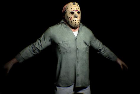 The Many Faces Of Jason In Friday The 13th The Game Aggrogamer