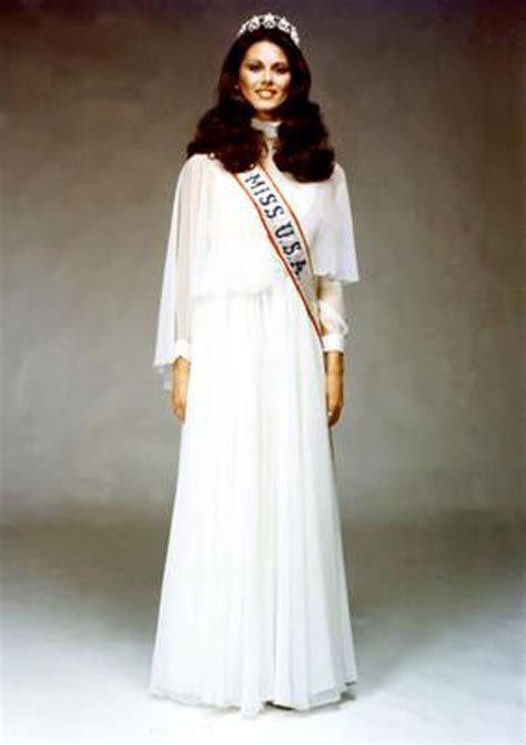 Miss Usa 1976 Barbara Elaine Peterson Minessota Miss Usa Pageant