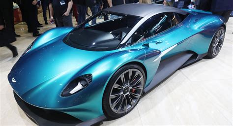 Aston Martin Vanquish Vision Concept Is A Mclaren 720s And