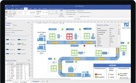 Buy Microsoft Visio Professional 2019 Software At Pc Keys Price £2995