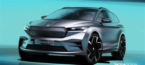 Große Erwartungen Ans Skoda E Suv Technik Vorschau Auf Den Skoda Enyaq