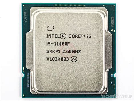 Intel Core I5 11400f Specs Techpowerup Cpu Database