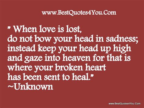 Love Relationship Issues Healing A Broken Heart Quotes