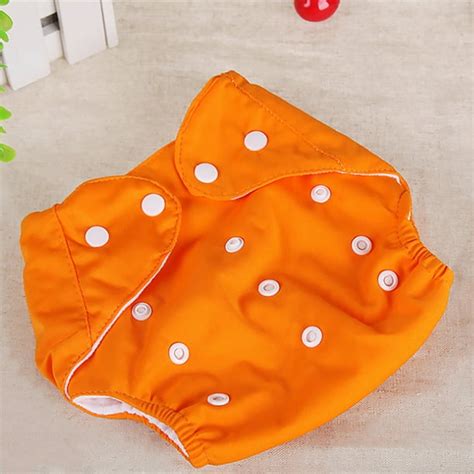 Reuseable Washable Adjustable One Size Baby Pocket Cloth Diapers Nappy