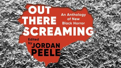 Jordan Peele Brings Horror To Print In Out There Screaming Anthology