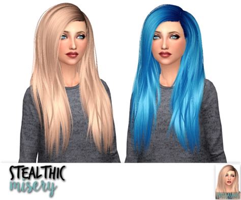 Stealthic Lovesick Misery And Paradox Retextures At Nessa Sims Sims 4