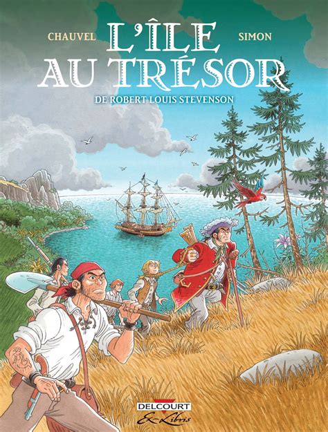 L'Île au trésor, de Robert Louis Stevenson - Intégrale de Fred Simon