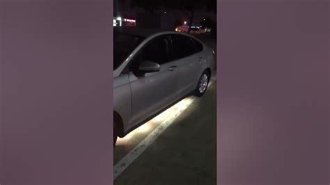 Underglow On A Ford Fusion With 2 12 Inch Subwoofers Youtube