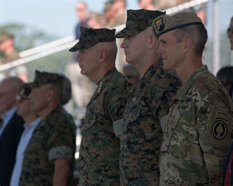 Marine Forces Special Operations Command Hosted A Change Nara And Dvids
