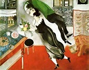 Olá! Como estás?: O aniversário (Marc Chagall)