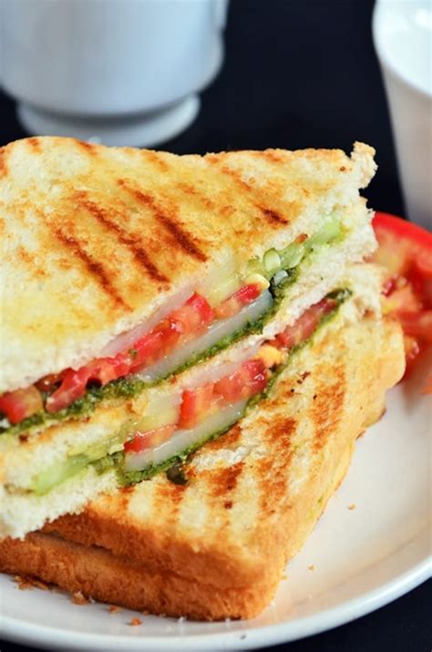 Bombay Veg Sandwich Recipe How To Make Bombay Sandwich Cook Click N