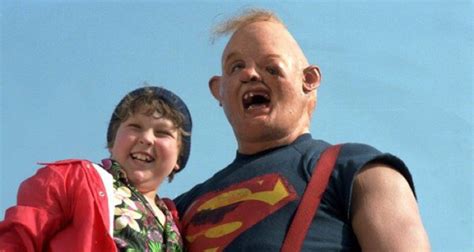 However, that doesn't keep me from appreciating the amount of detail that went into the sloth from the goonies mask. Hey, you guys! The 8th annual Goonies Night bike ride to Sloth actor's grave is September 13