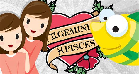 Gemini And Pisces Compatibility Love Sex And Relationships Zodiac Fire