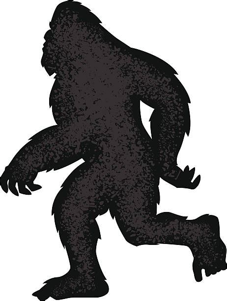 Bigfoot Foot Silhouette