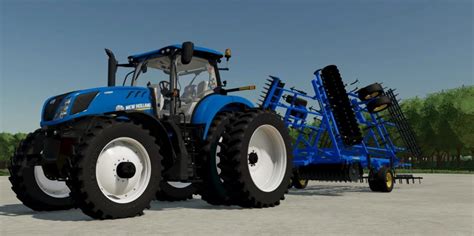 New Holland T7 Series V 10 Fs19 Mods Farming Simulator 19 Mods
